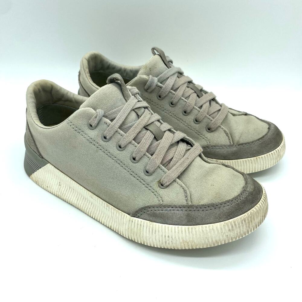 Sorel Gray Out N About Tennis Shoes Sneakers Shoes Casual Women's size 7
